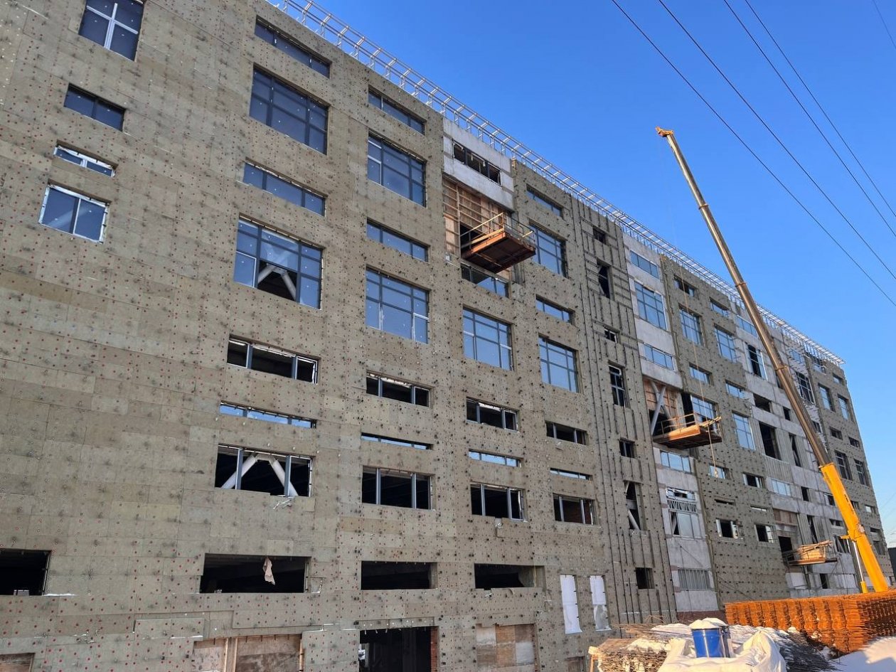 Арт-кластер разместится в здании бывшего завода Минстрой Бурятии