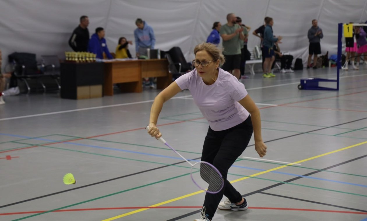 Чемпионат Сахалинской области по бадминтону &quotСахалинская зима&quot пресс-служба министерства спорта Сахалинской области