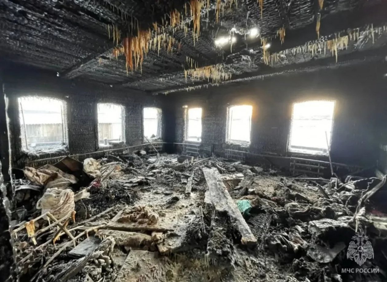 59-летний мужчина погиб на пожаре в Эхирит-Булагатском районе Пресс-служба ГУ МЧС России по Иркутской области