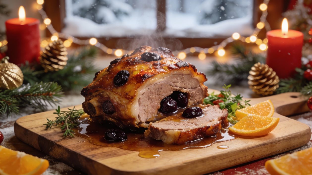 Мясо с черносливом: нереально вкусно, невероятно просто - идеально на рождественский стол perplexity.ai (18+)
