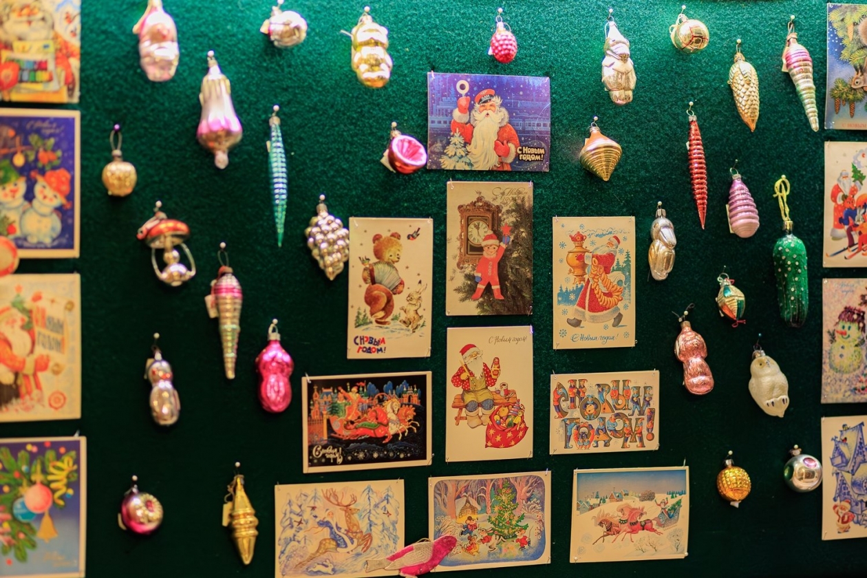 Камерная выставка &quotНовогодние советы&quot (0+) проходит во Владивостоке Яна Гайдук, ИА PrimaMedia