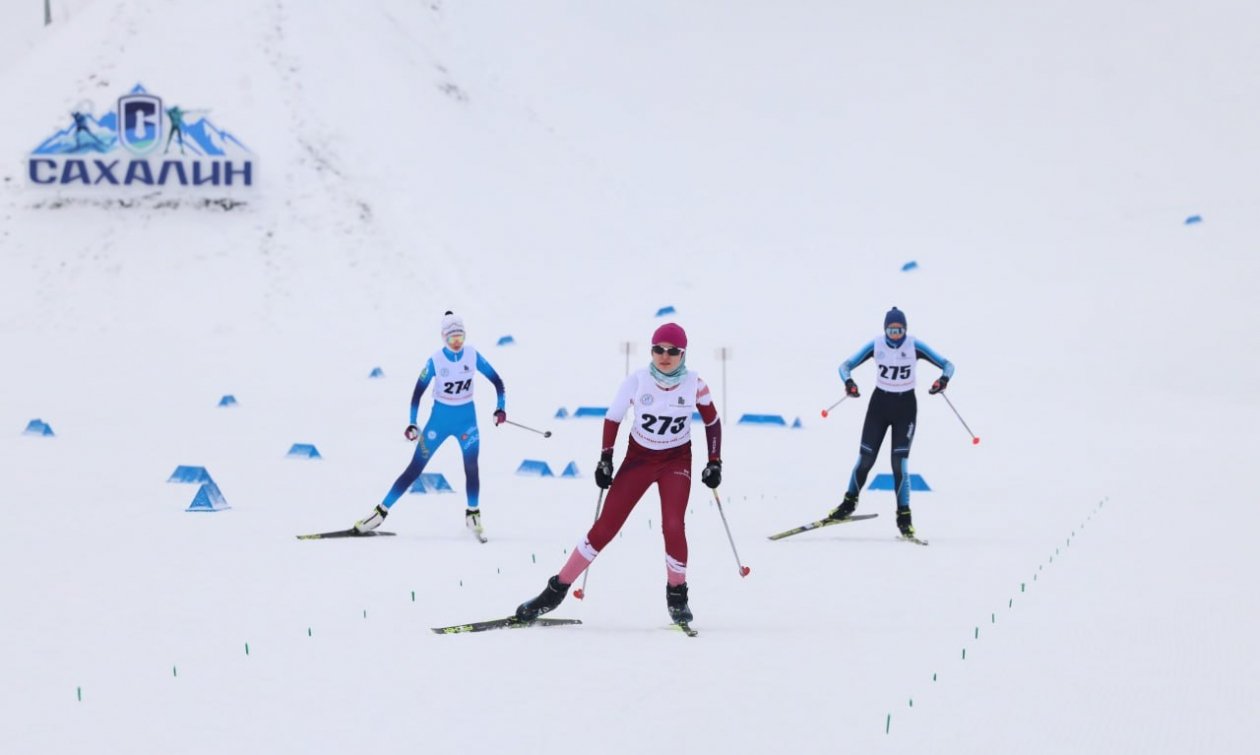 Сезон лыжных гонок открыли на Сахалине пресс-служба министерства спорта Сахалинской области