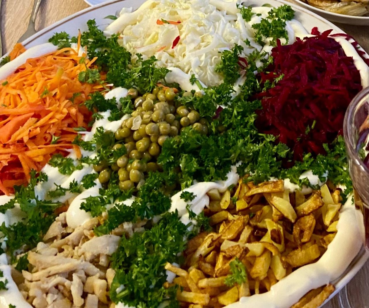 Салат на Новый год ИА KrasnodarMedia