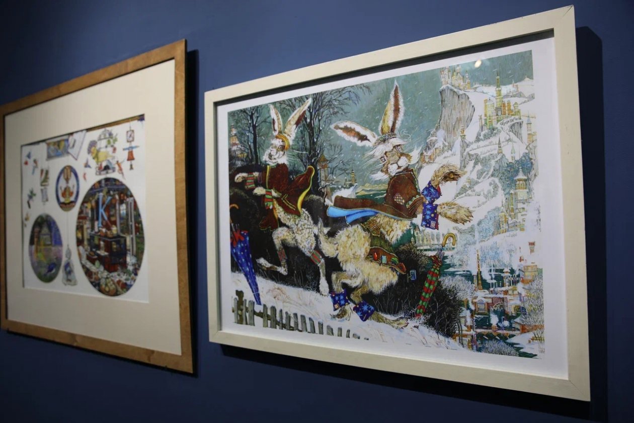 Выставка &quotАзбука&quot в музее книги Чехова в Южно-Сахалинске пресс-служба музея книги Чехова