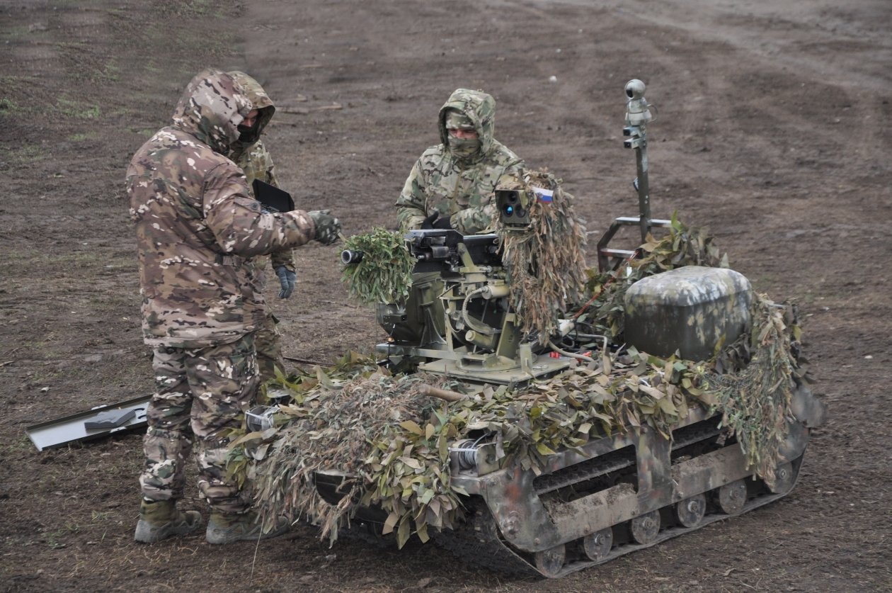 Путь к успехам  –  через робототехнику &quotВоенный вестник Юга России&quot