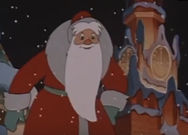 Загадка под елочку: Дед Мороз задарит в Новом году того, кто решит быстрее всех Кадр из м/ф &quotНовогоднее путешествие&quot (0+)