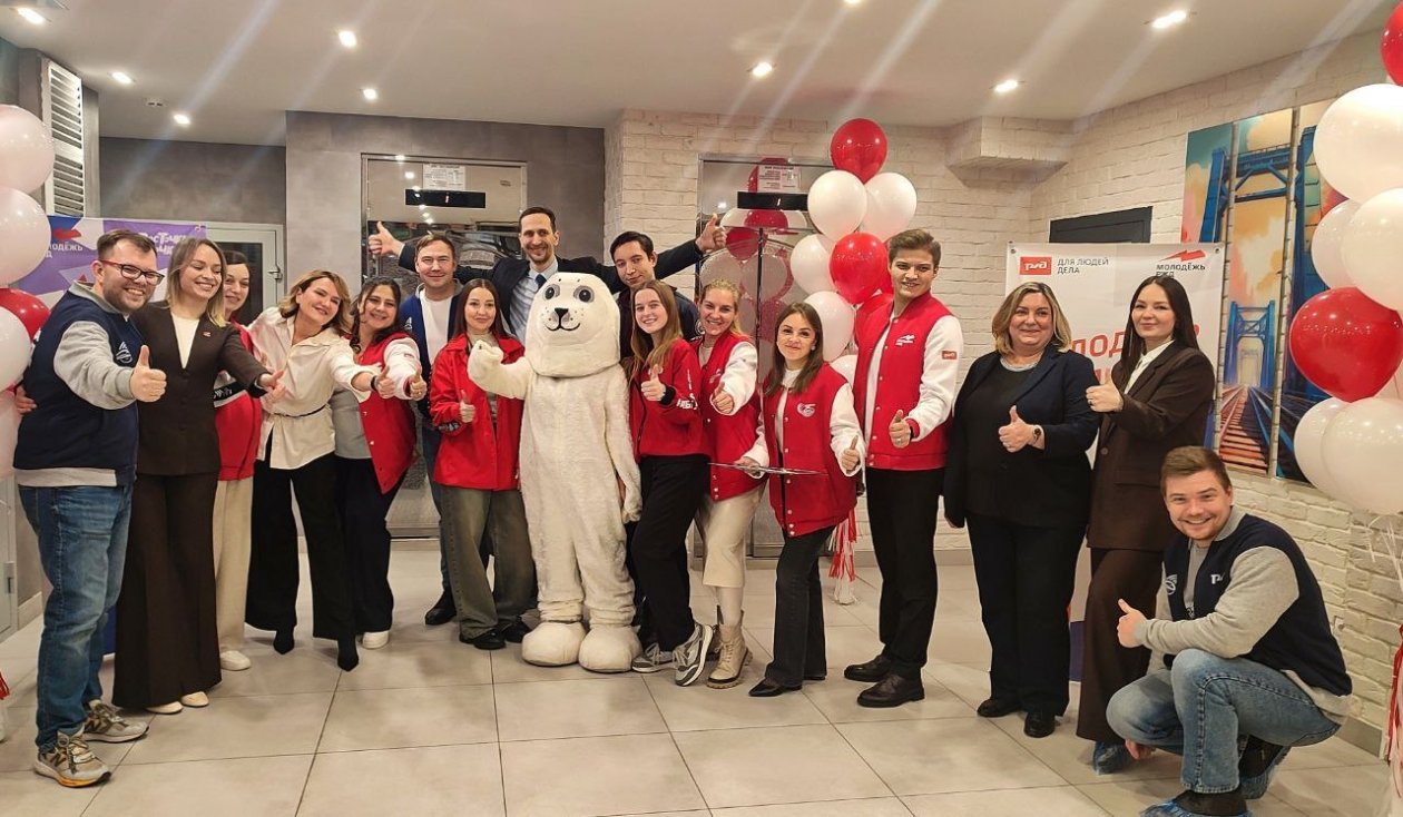 Пространство для реализации молодежных инициатив открылось на ВСЖД Пресс-служба ВСЖД