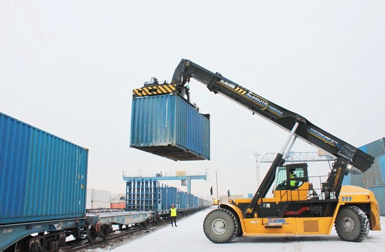 Контейнерный терминал модернизировали в Уссурийске ДВЖД