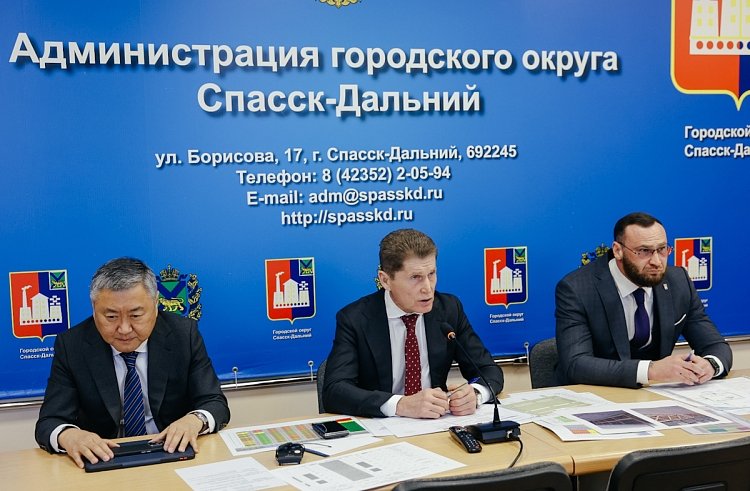 Коммунальщики Приморья переходят на усиленный режим перед Новым годом Пресс-служба правительства Приморского края