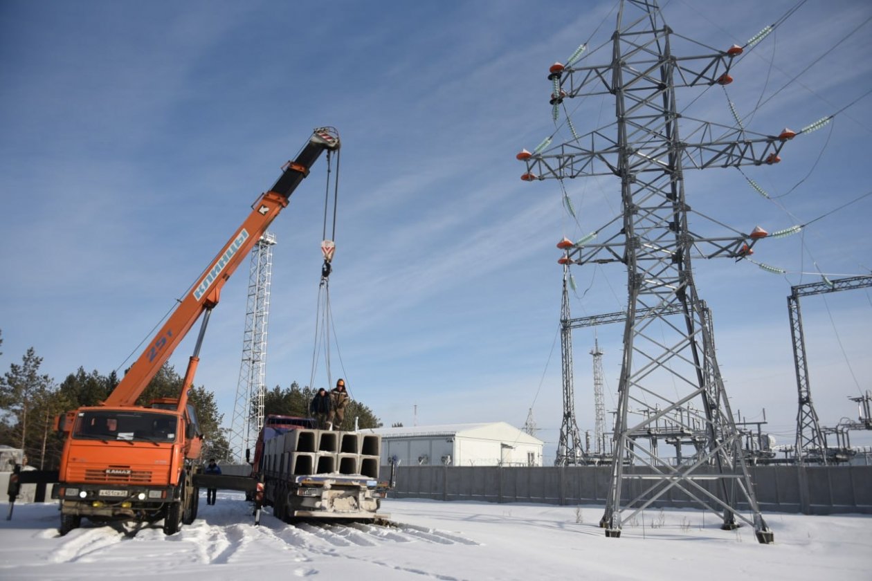 Подстанция &quotПриамурская&quot пока находится на стадии проектирования АО &quotДРСК&quot