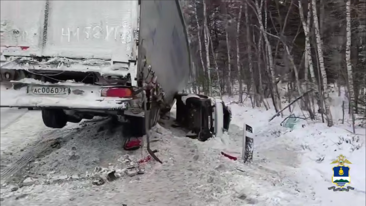 Стали известны подробности смертельного ДТП в Бурятии ГИБДД по Бурятии