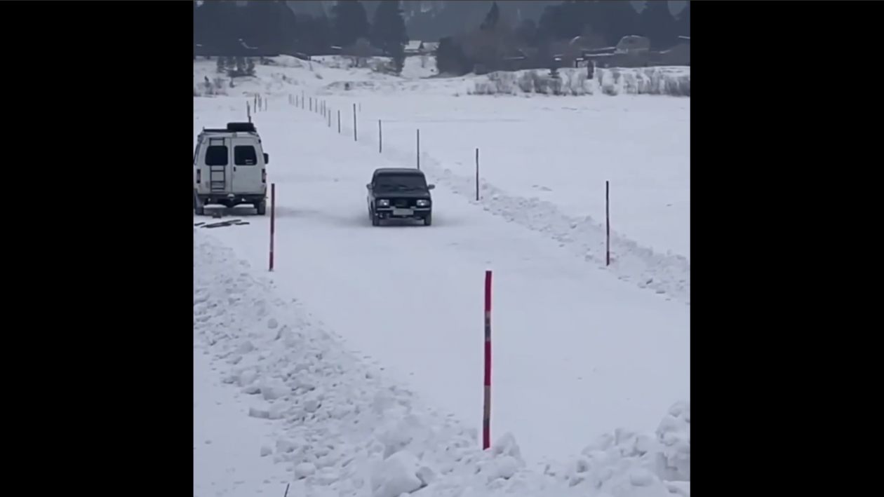 Ледовую переправу открыли в пригороде Улан-Удэ администрация г. Улан-Удэ