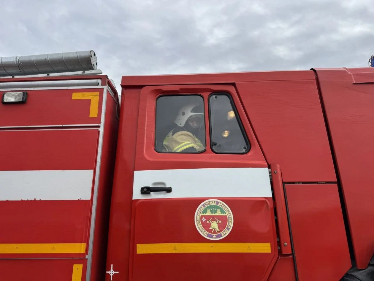 В порту Тамани потушили пожар на танкере пресс-служба администрации Краснодарского края