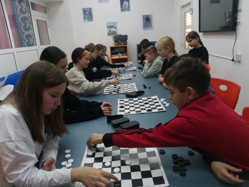 Шашки Центр физкультурно-массовой работы