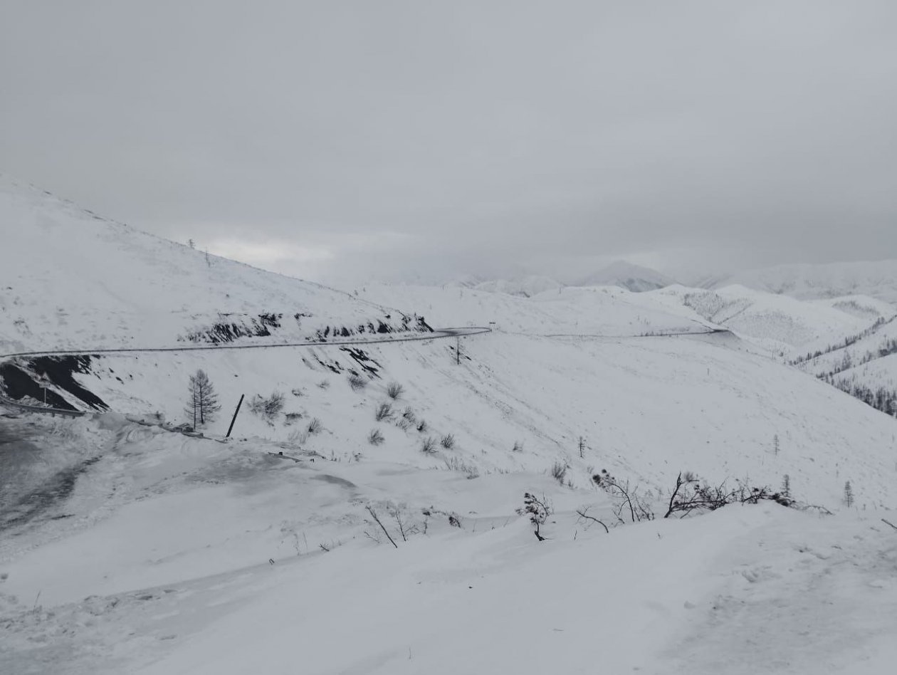 На севере Якутии пропал КАМАЗ с тремя людьми архив Службы спасения Якутии