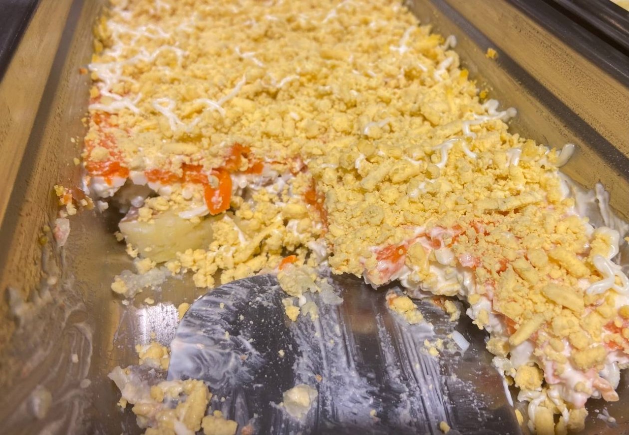 Салат &quotМимоза&quot - короночка новогоднего стола за 30 минут: рецепт по шагам ИА KrasnodarMedia