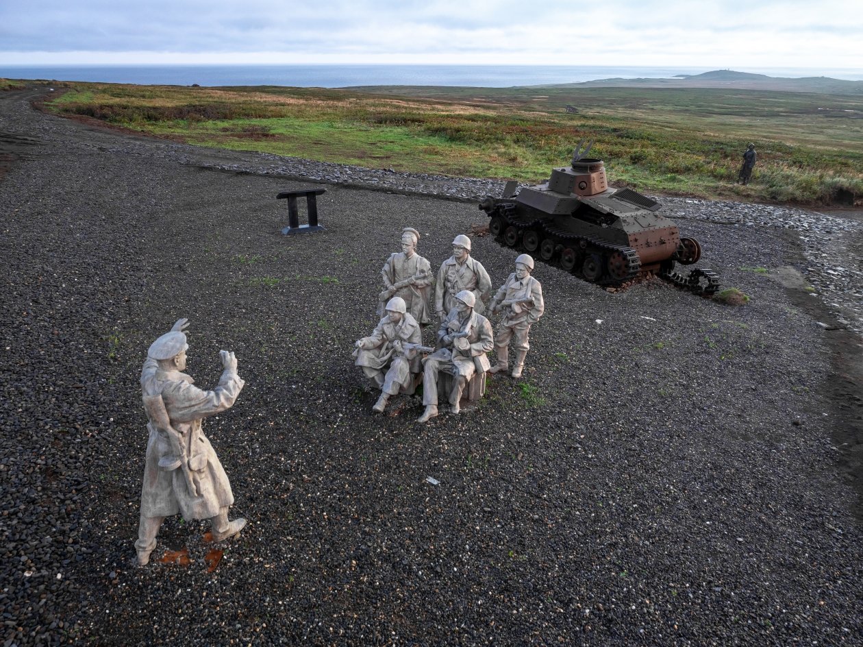 Остров Шумшу пресс-служба туристско-информационного центра Сахалинской области