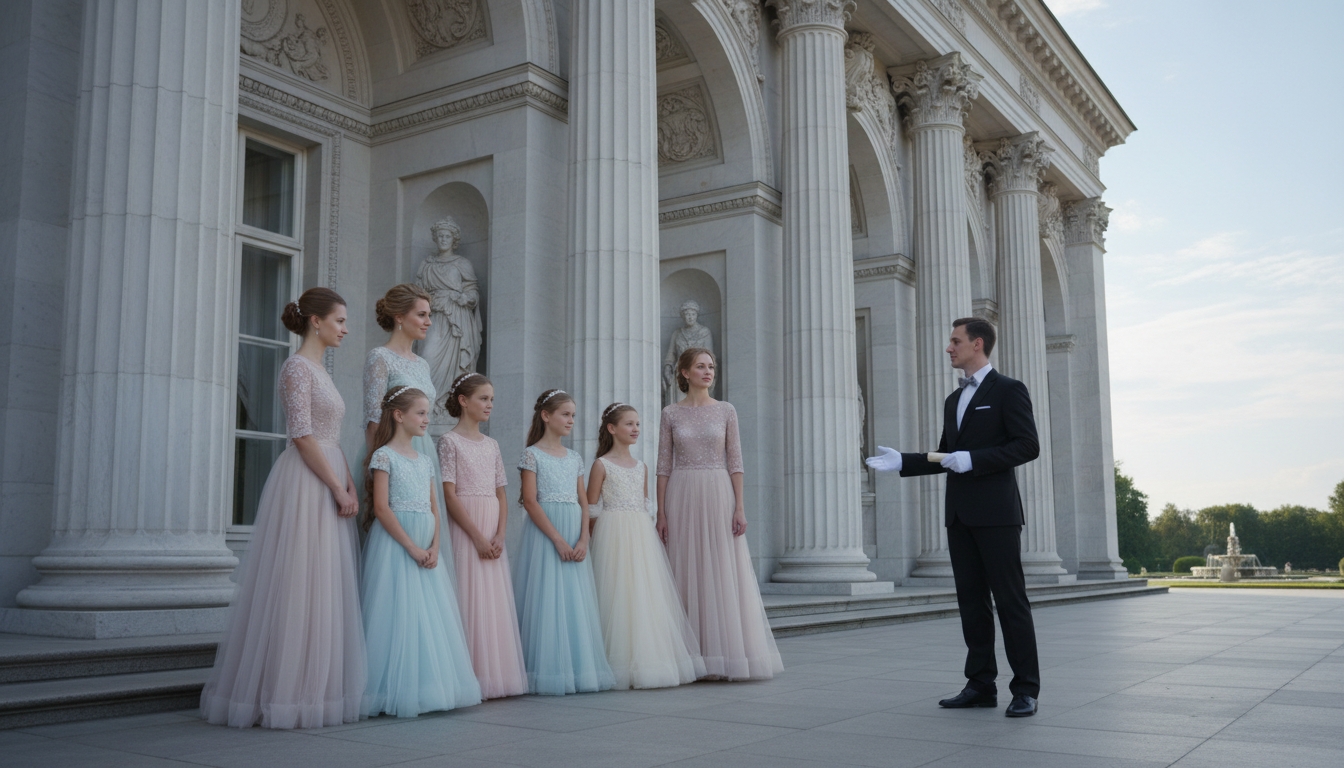 Девочек не пустили на концерт в историческом здании Петербурга Сгенерировано