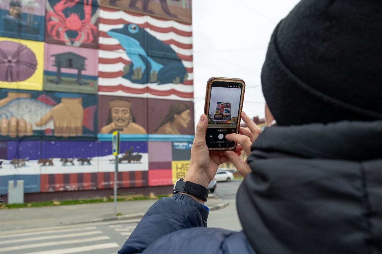 Экскурсионный маршрут &quotГород-Галерея&quot в Южно-Сахалинске пресс-служба администрации Южно-Сахалинска