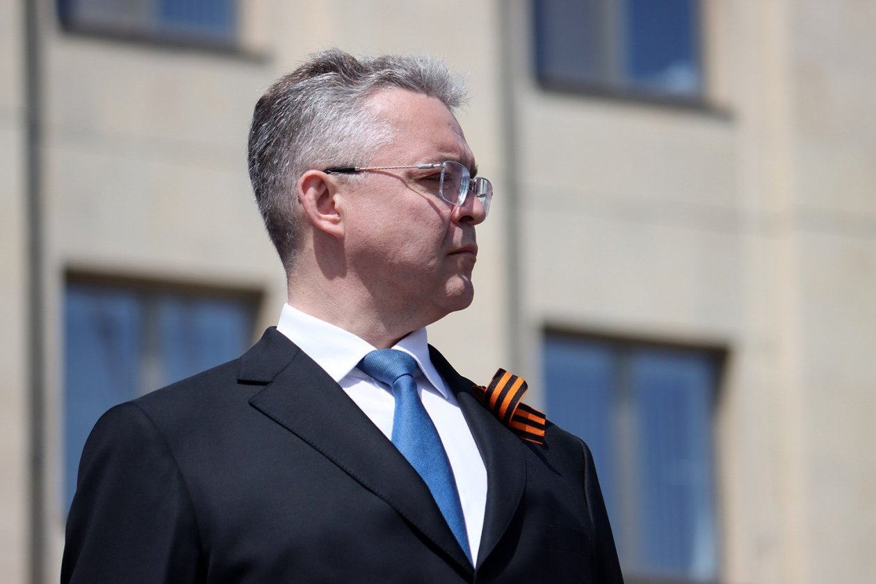 Губернатор Владимир Владимиров Сергей Бумагин, ИА Stavropol.Media