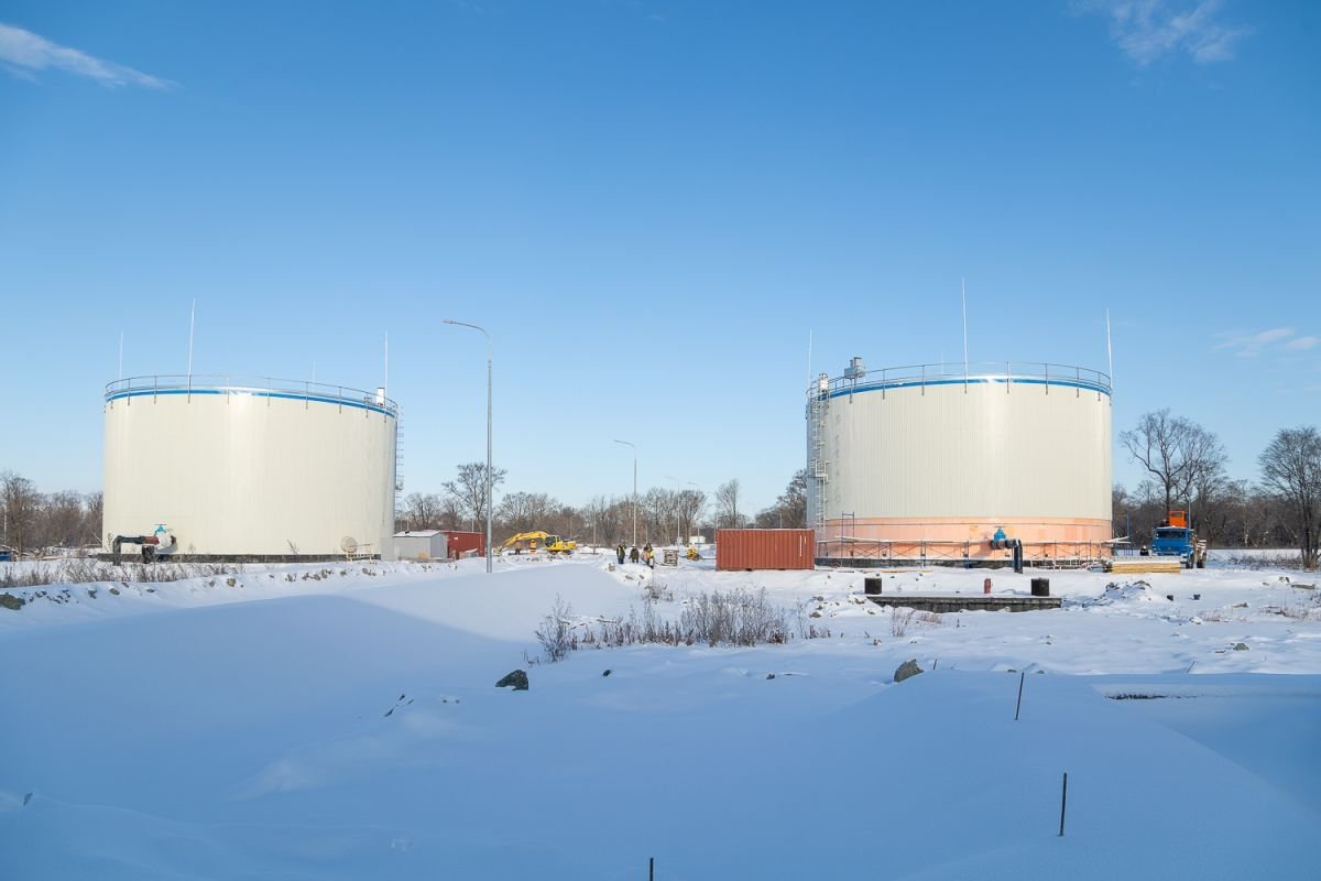 Водозабор &quotЮжный&quot в Южно-Сахалинске пресс-служба администрации Южно-Сахалинска