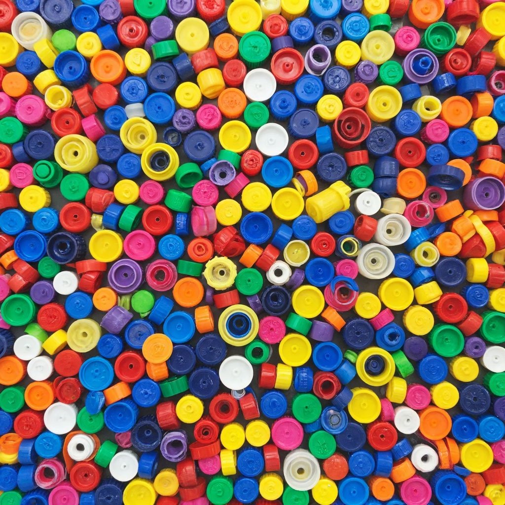 Крышки от пластиковых бутылок больше не выкидываю — использую их на кухне и в быту ИИ Кандинский (18+)