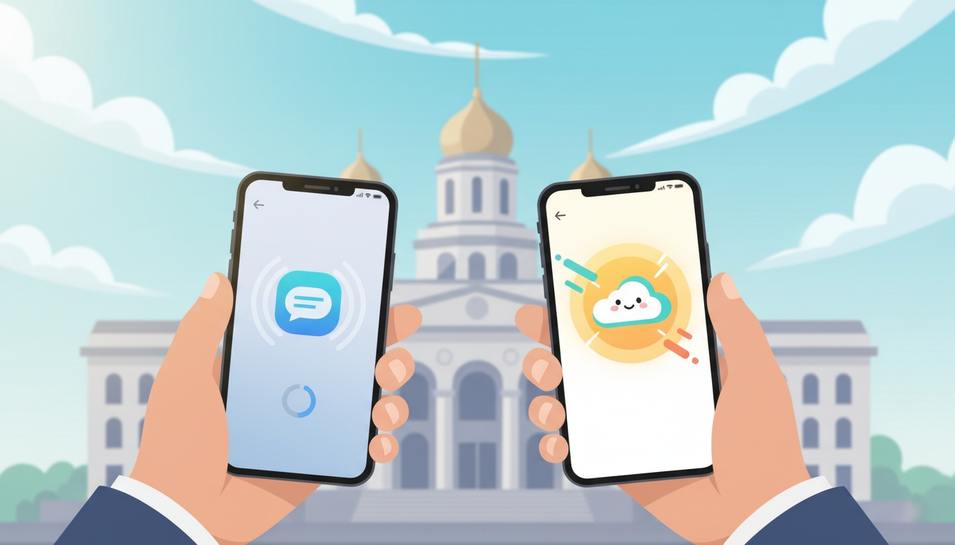 WhatsApp в России замедлили на 80% из-за нарушений закона Сгенерировано