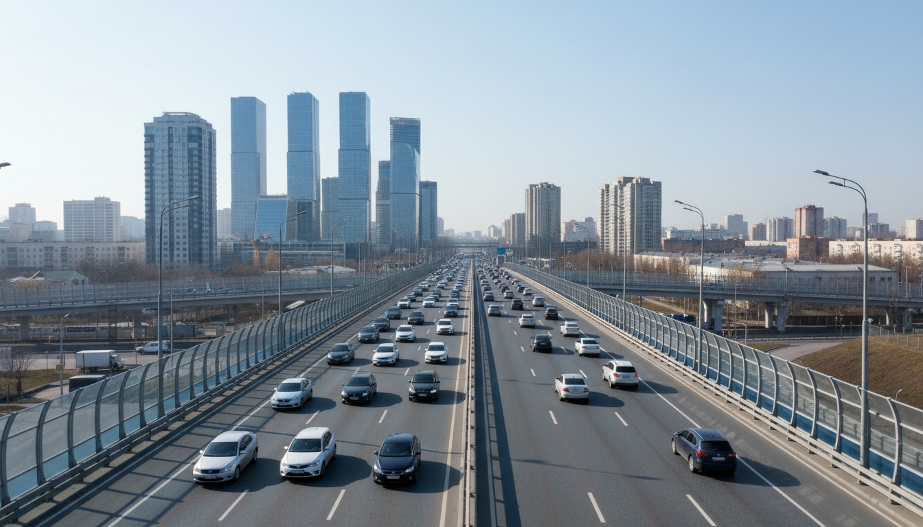 ЗСД перекрыт в сторону Маршала Говорова Сгенерировано