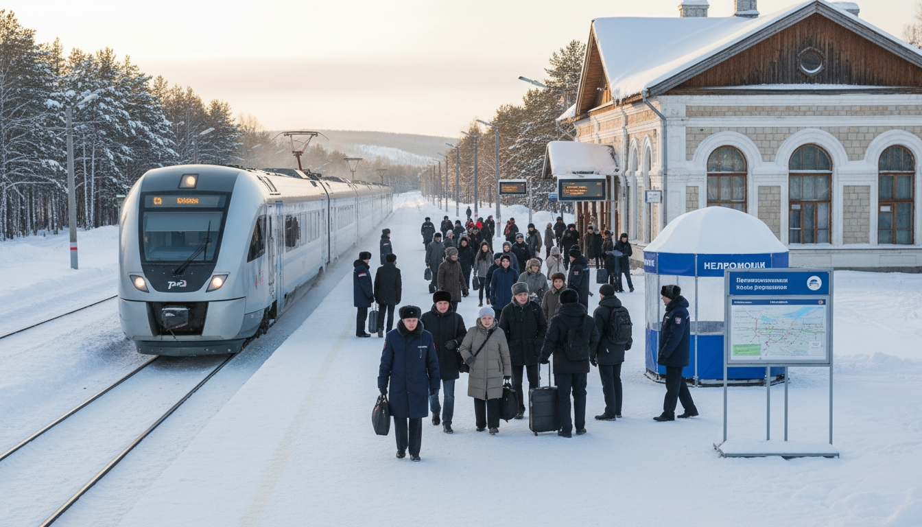 Задолженность перед перевозчиком погашена — поезда в регионе идут по расписанию Сгенерировано