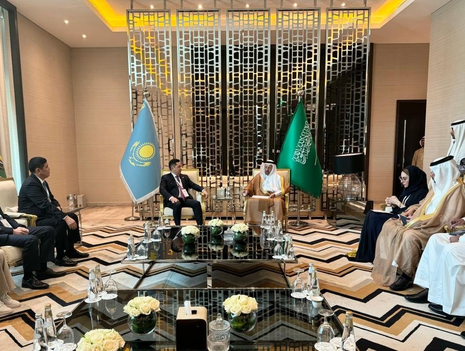 инвестиционный форум &quotЦентральная Азия – Совет сотрудничества арабских государств Залива&quot сайт МИД Казахстана