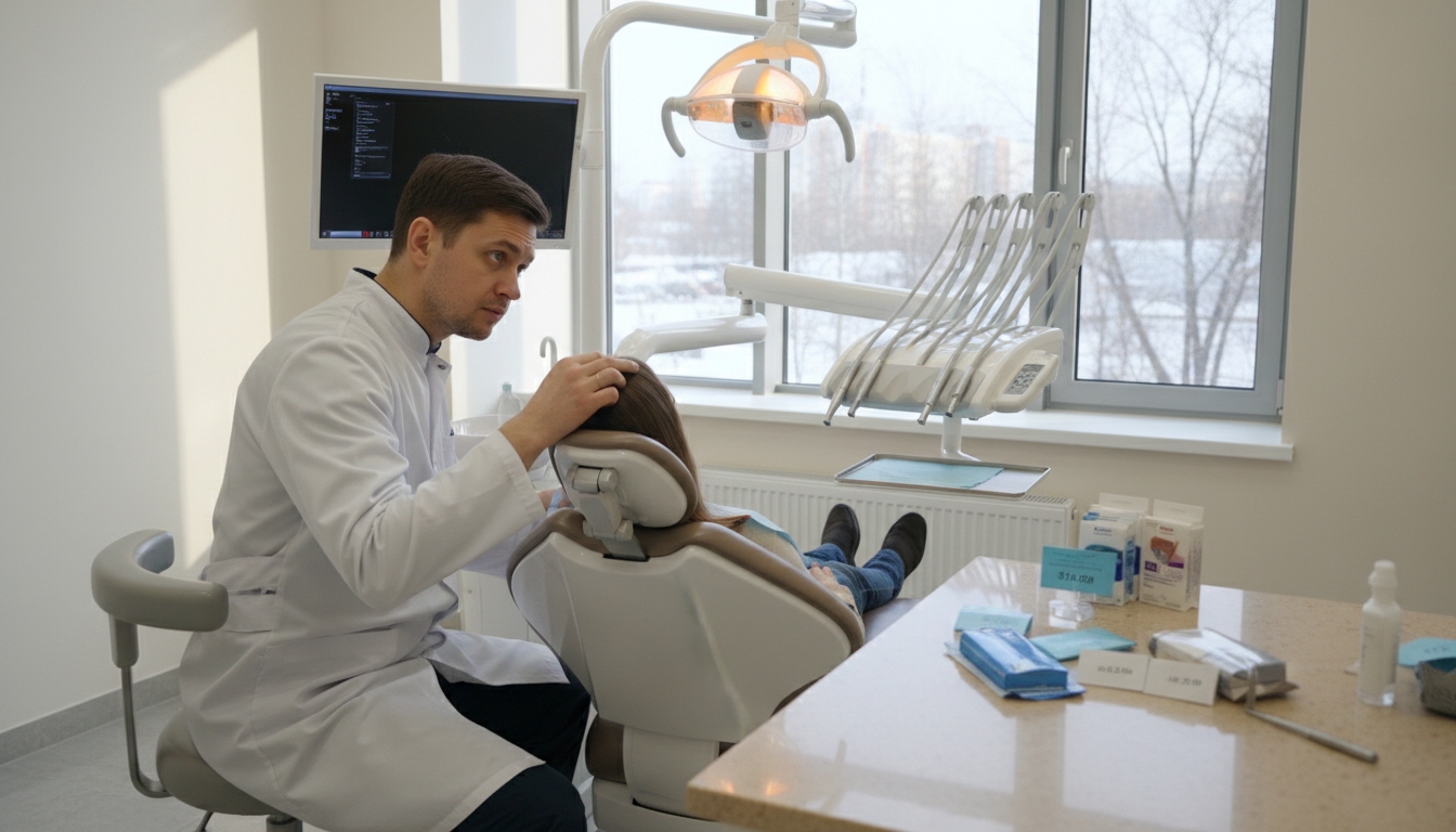 Лечение зубов в России подорожает вдвое с 2026 года Сгенерировано