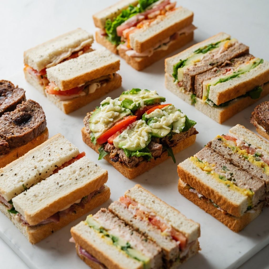 Если на батоне запечь эту смесь, то получится ресторанное блюдо — очень вкусно и слишком просто ИИ Кандинский (18+)