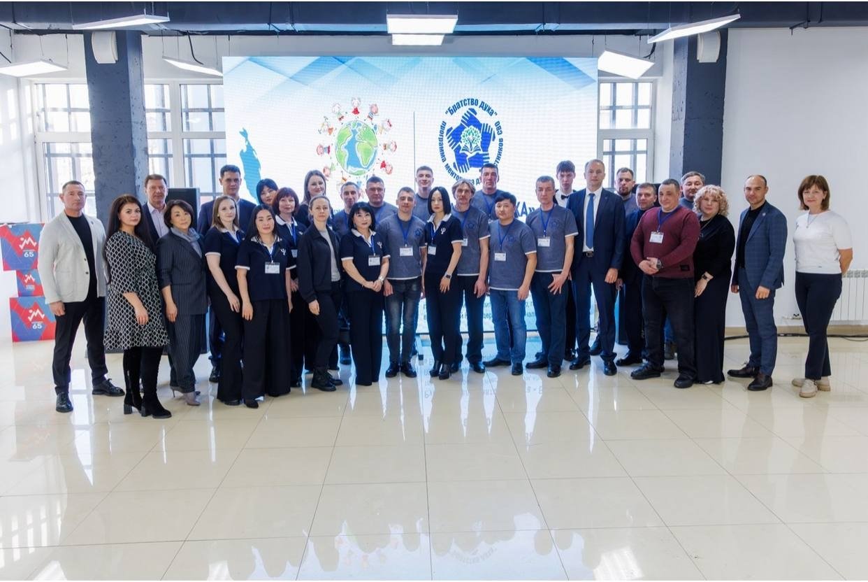 Участники программы &quotБратство духа&quot пресс-служба торгово-промышленной палаты Сахалинской области