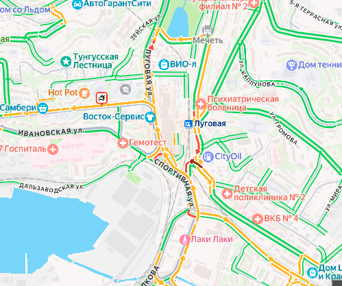 Скриншот Яндекс.Карты (18+)