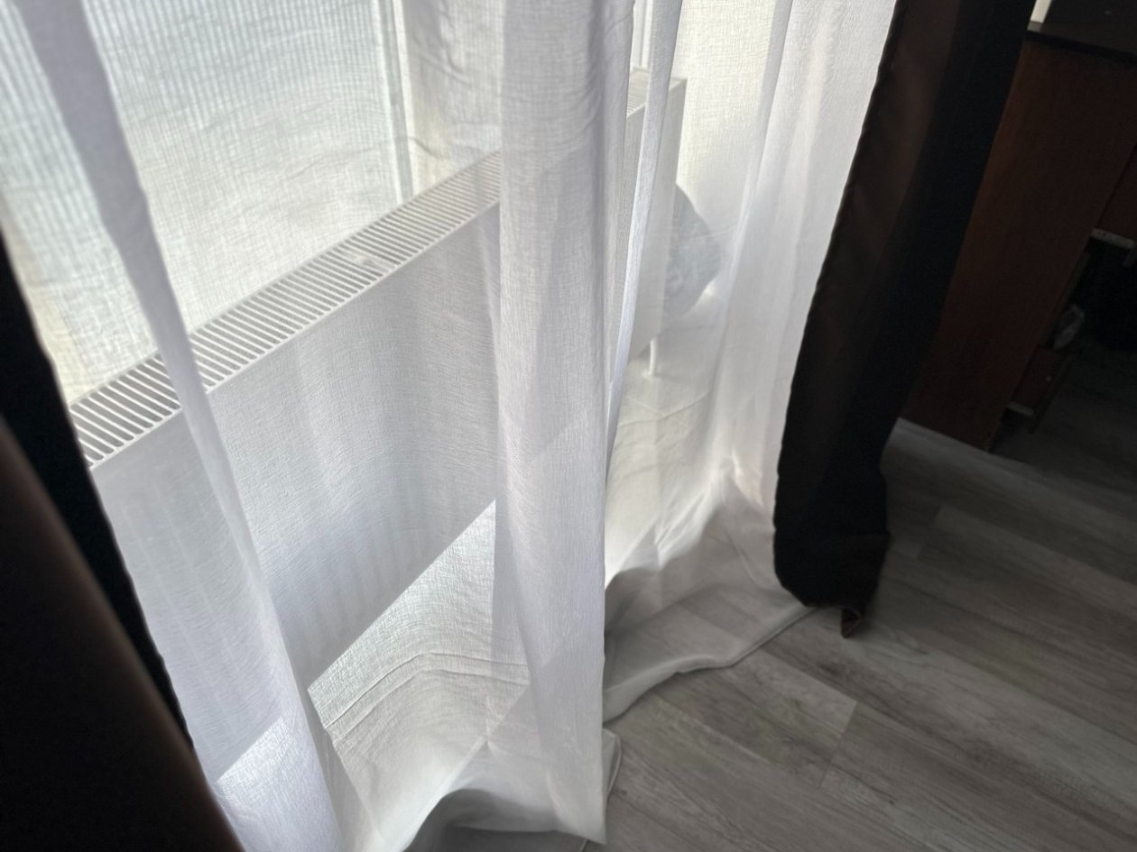 Хитрые хозяйки тюль не стирают, а замачивают в ванной на 3 часа - сразу белый и можно вешать без глажки ИА Stavropol.Media