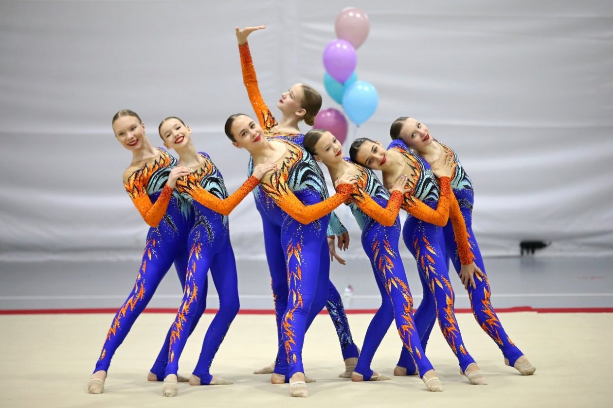 Более 150 сахалинских гимнасток приняли участие в турнире &quotЖемчужины Сахалина&quot пресс-служба министерства спорта Сахалинской области