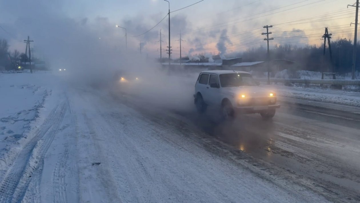 Прорыв на сетях холодного водоснабжения произошел на трассе в Братске Пресс-служба администрации Братска
