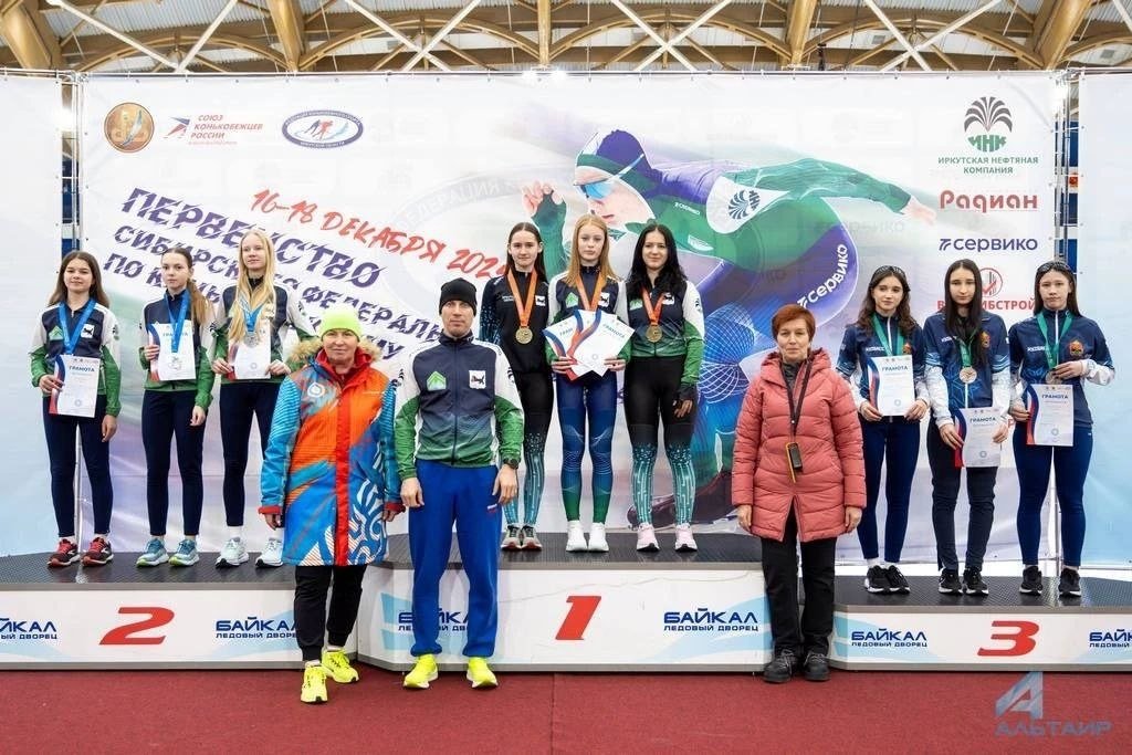 Спортсмены из Ангарска заняли лидирующие места на первенстве по конькобежному спорту Тг-канал (18+) Управления по физической культуре и спорту администрации АГО