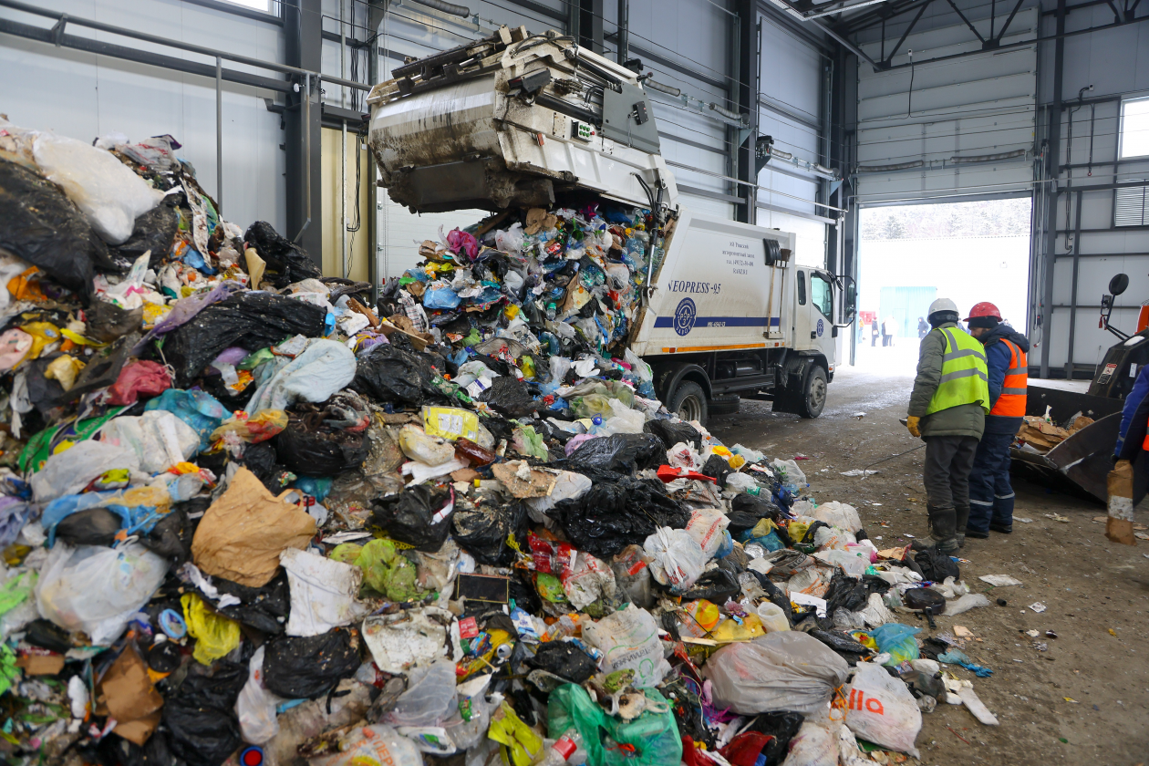 Полигон &quotИзвестковый&quot пресс-служба правительства Сахалинской области