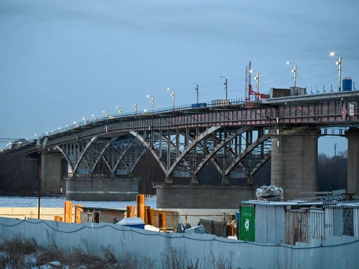Мост у Телецентра Сергей Мельников.