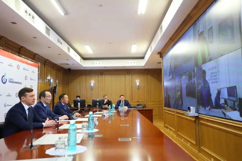 &quotНакынский поток&quot: 163 км будущего, проложенные в условиях вечной мерзлоты с ТГ-канала главы Якутии