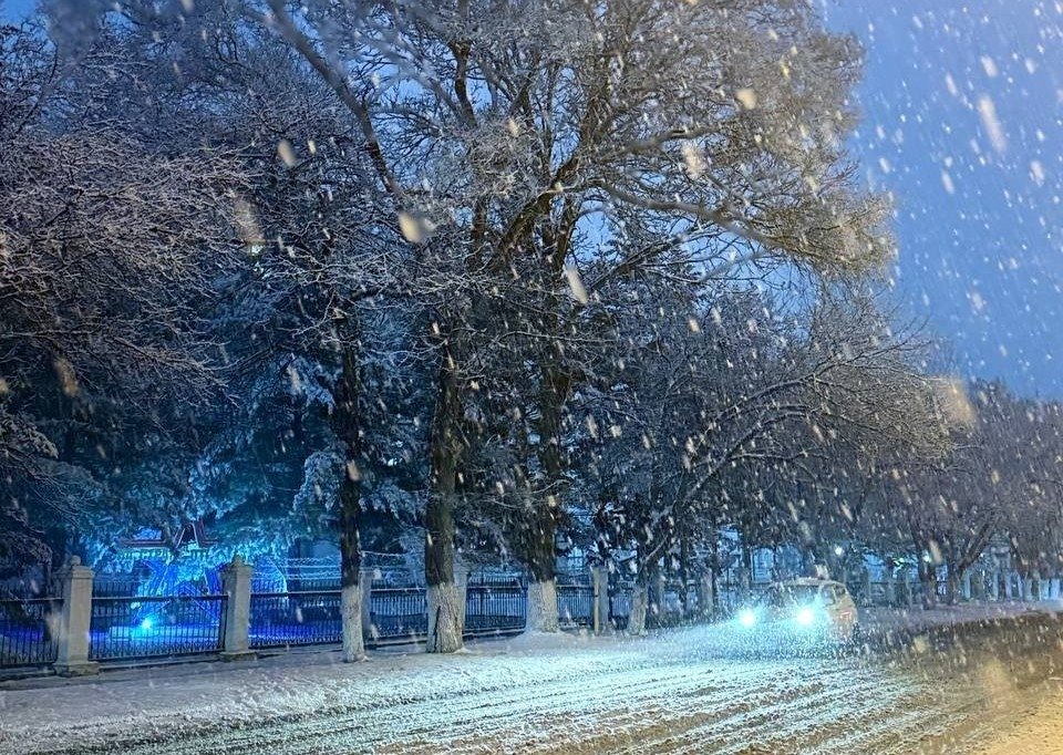 Снегопаду быть! Марина Голикова, ИА UssurMedia