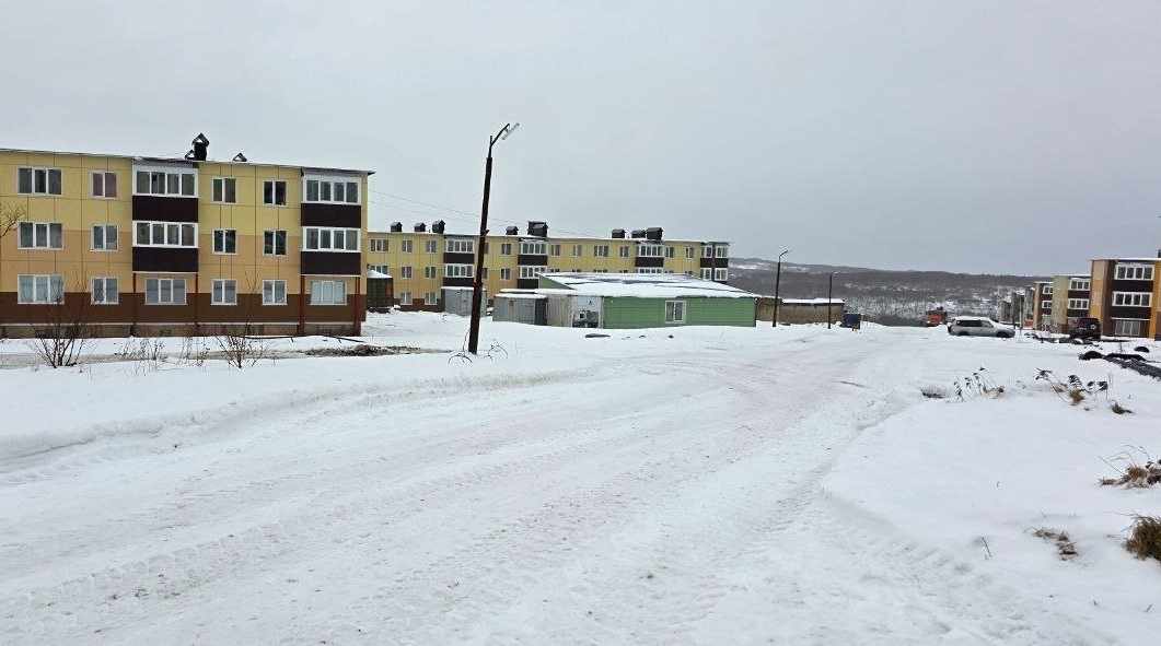 Результаты капитального ремонта в селе Горное пресс-служба минЖКХ Сахалинской области