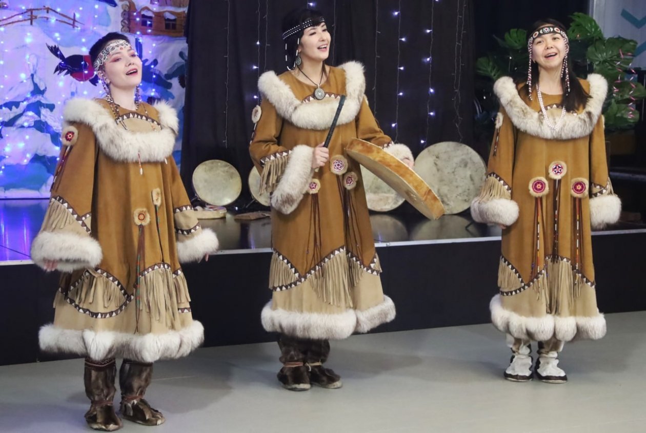 Празднование чукотского Нового года Официальный телеграм-канал губернатора Чукотского автономного округа