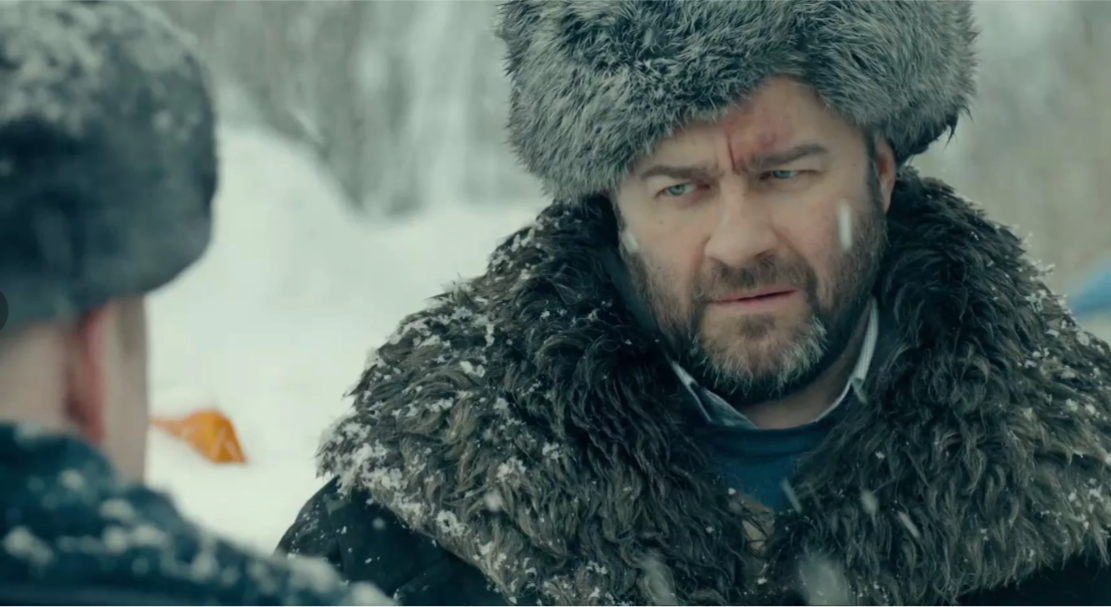 Стужа и любовь: самые морозные сериалы в российском кинематографе Кадр из фильма (16+)