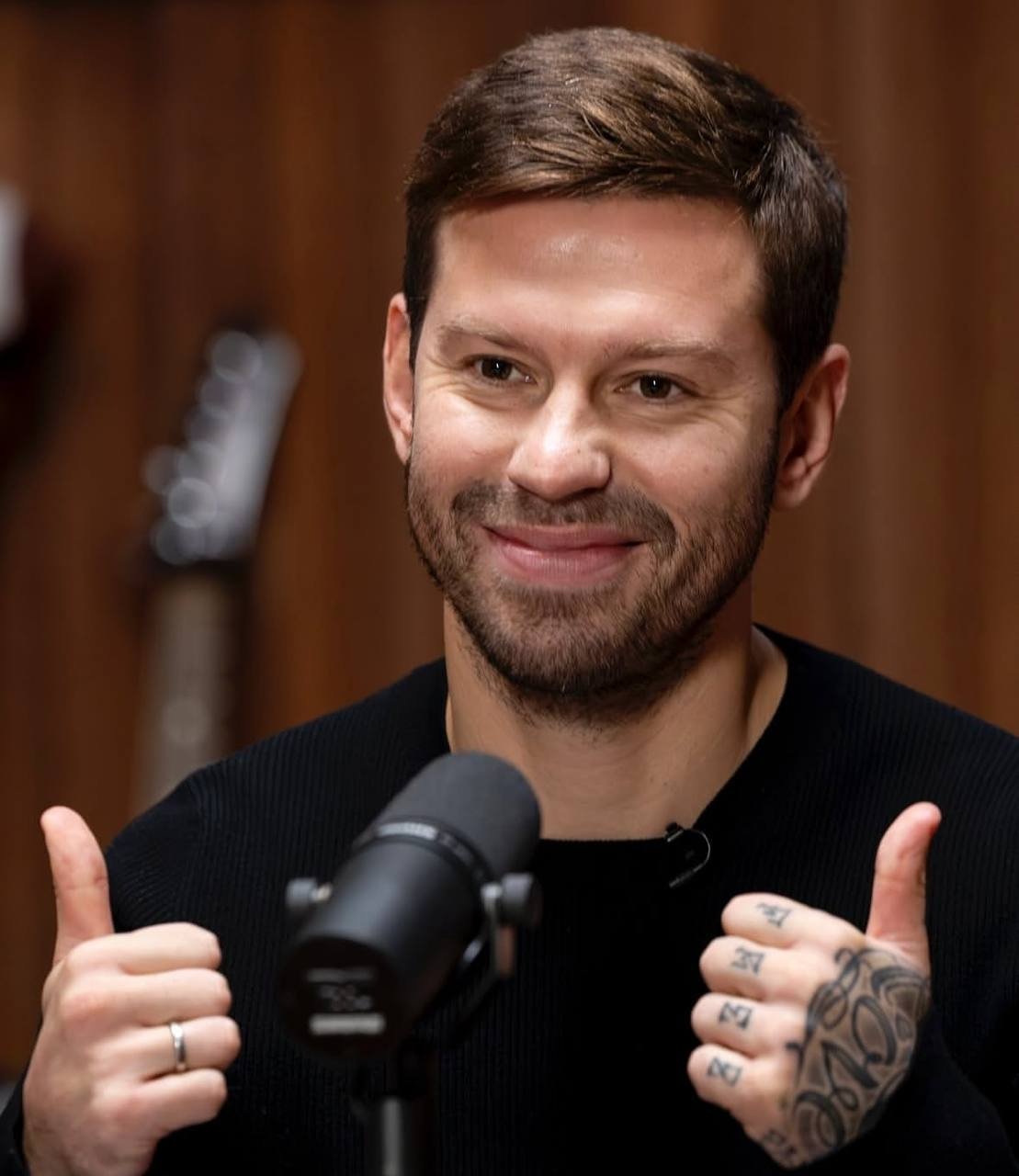 соцсети Федора Смолова