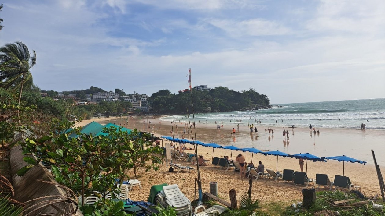 Таиланд, Пхукет Марина Кудрявцева, ИА UssurMedia