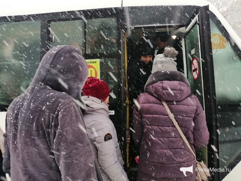 Автобус ИА PrimaMedia