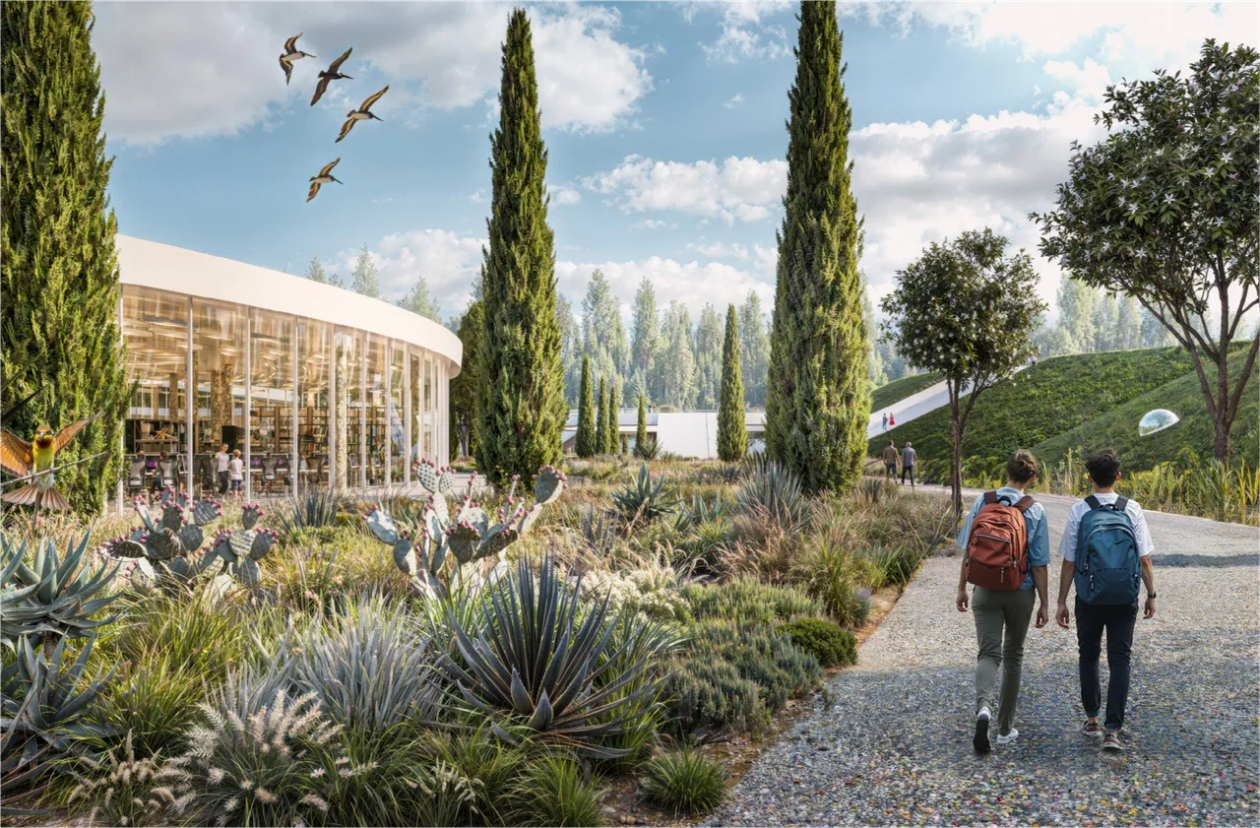 В Сириусе возведут вторую очередь Президентского лицея Пресс-служба Фонда &quotТалант и успех&quot