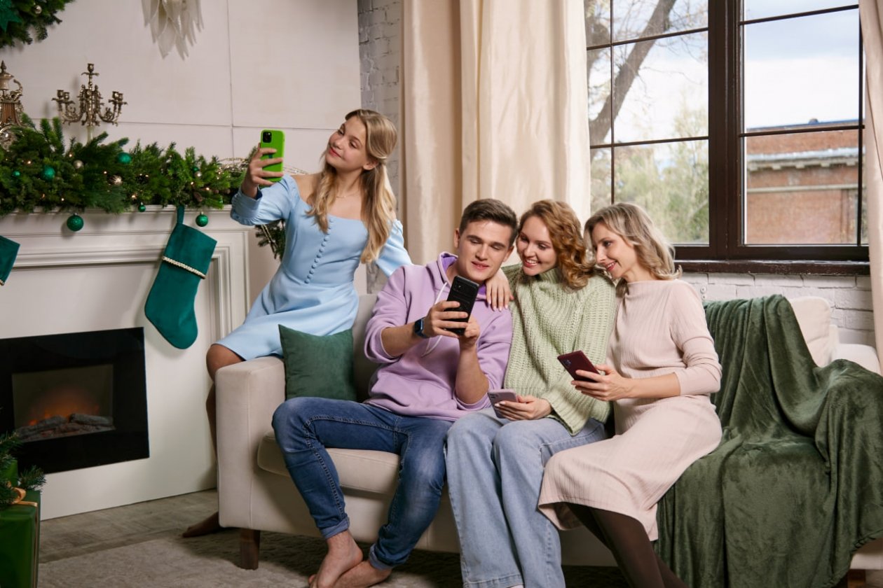 Жители Кубани планируют выспаться в новогодние праздники пресс-служба МегаФона